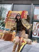 Not simple @ broth 2004 pure cashmere with hoodie bursting with olive green early spring cramps and clot blouses