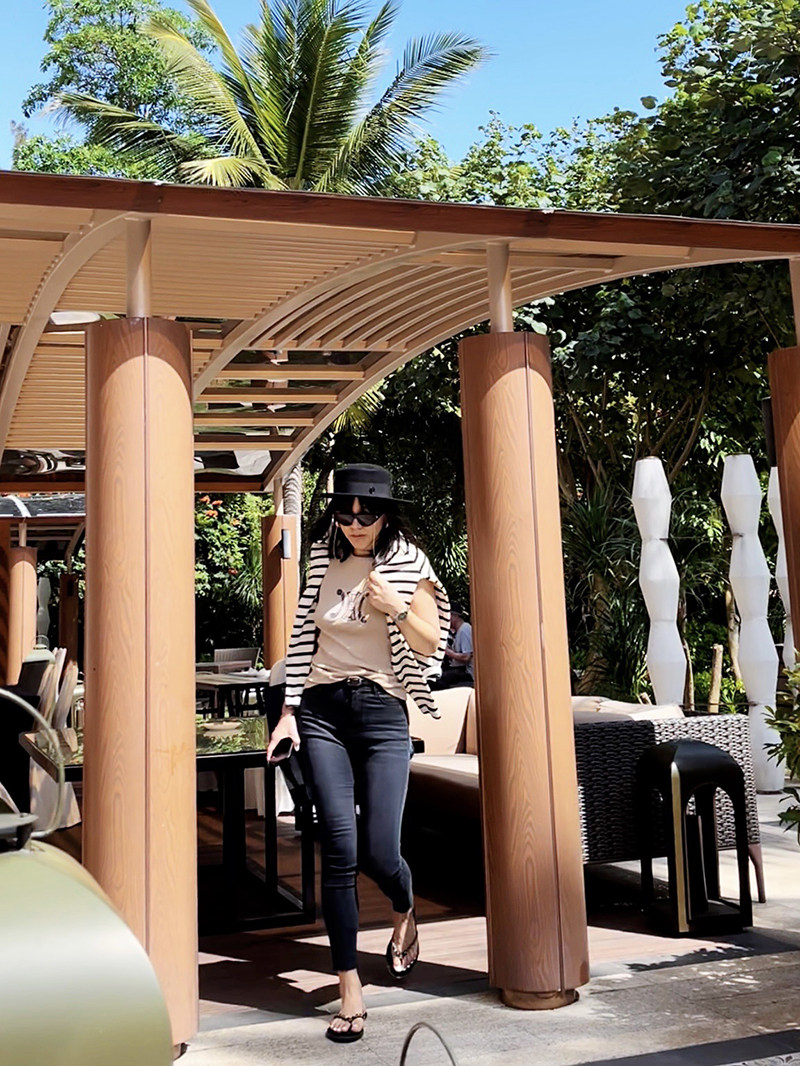 Save the closet Super Slim @ Soup 2004 American Repairing Brief Black 100 Lap Elastic Jeans Woman