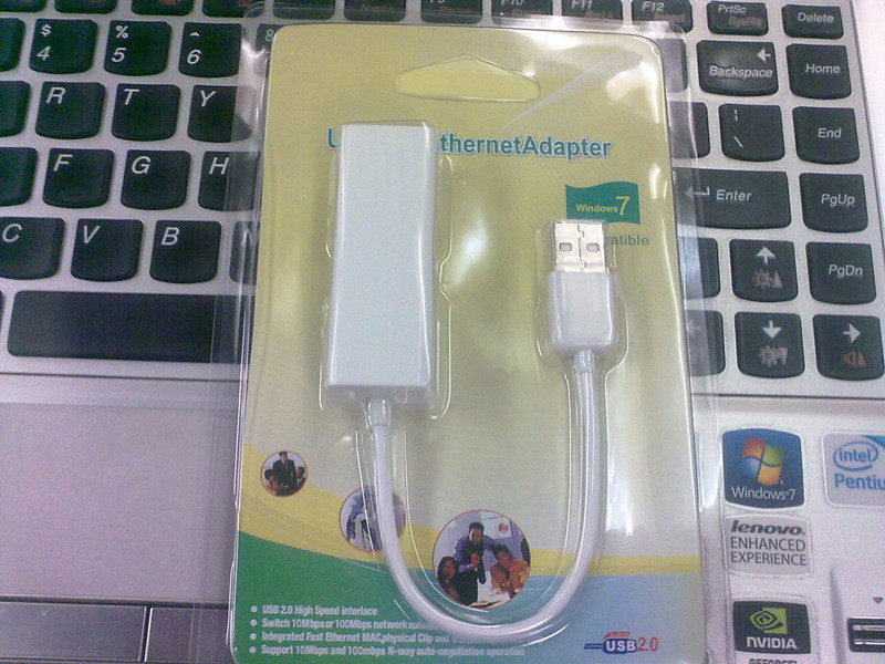 Original ONDA Blue Magic Taiwan Electric 2 0USB network card network converter USb external Ethernet adapter