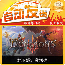 PC genuine underground city 3 Dungeons 3 steam activation code serial number cdkey spot seconds issued