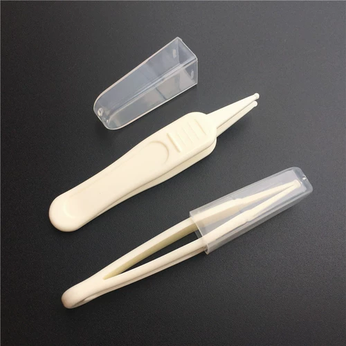 Детский безопасный гигиенический пинцет для носа для новорожденных, 2 шт