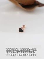 Серьги с любовью винта с одной ценой