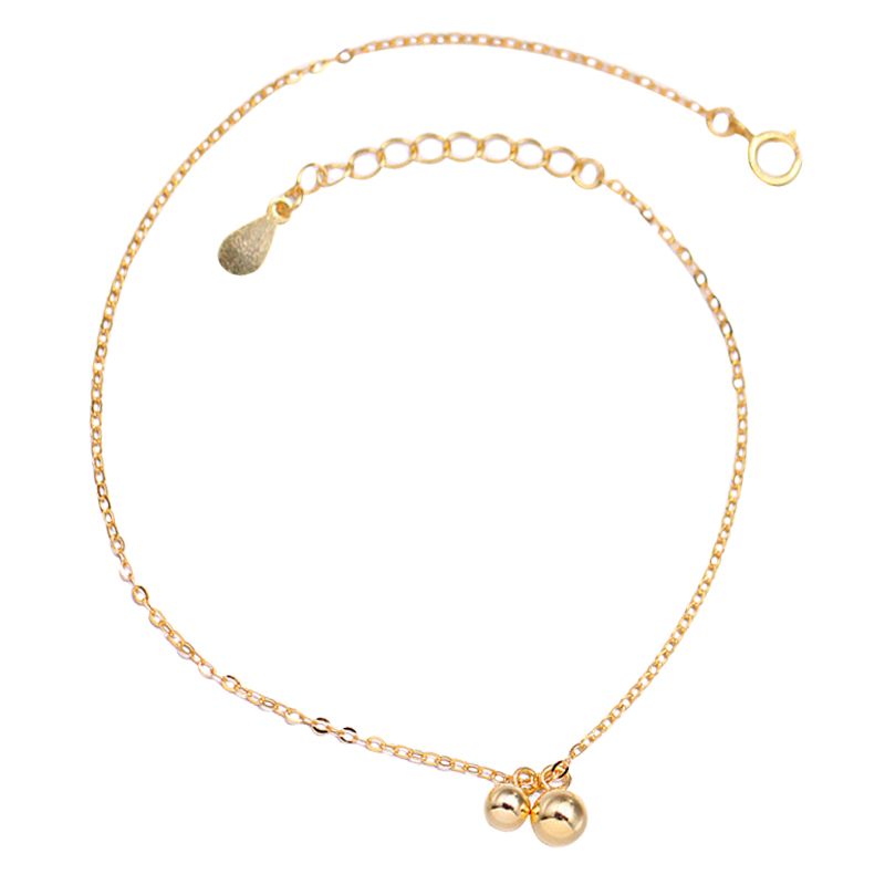 Chaine de cheville Femme OTHER   en Argenterie - Ref 3104281 Image 5