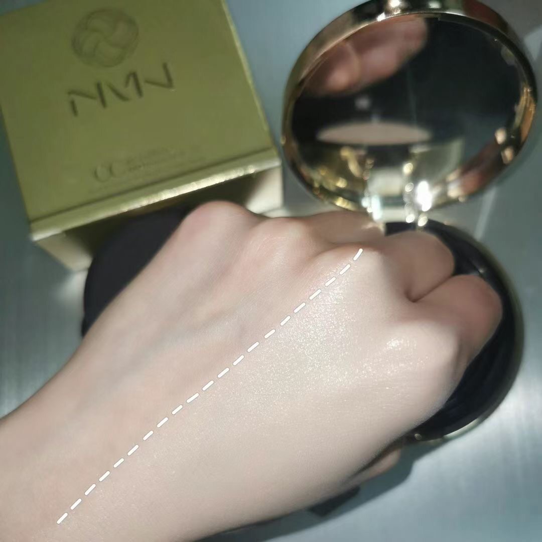 Japan NMN Water Light No Time Air Cushion CC Cream Moisturizing Ti Bright Control Oil Flawless Persistent Naked Makeup Essence Isolated Sunscreen