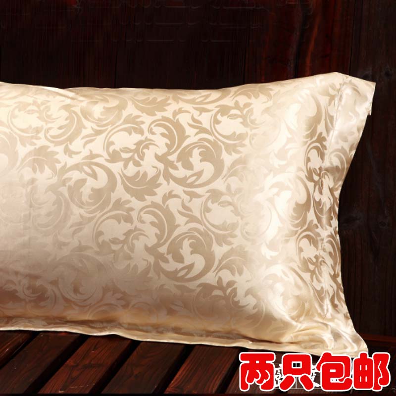 19 mm 100 mulberry silk pillowcase Jacquard silk pillowcase