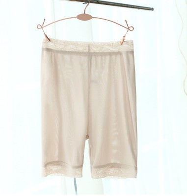 Summer Cool And Breathable 100% Mulberry Silk Real Silk Inside Lap Pants Safety Pants Anti Walking Light 3 Color Optional