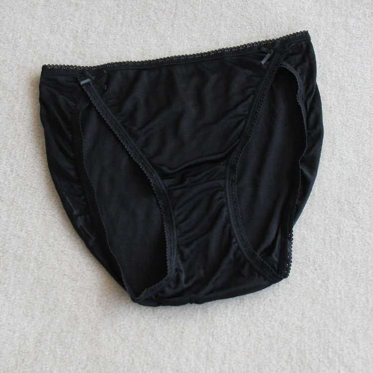 Slip 100% sexy en soie - Ref 643291 Image 18