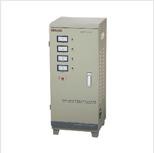 (Jiangyin Price Butcher) Authorized Grade 1 Acting DeLixi SJW-15K Three-phase Voltage Regulator Entity Sales
