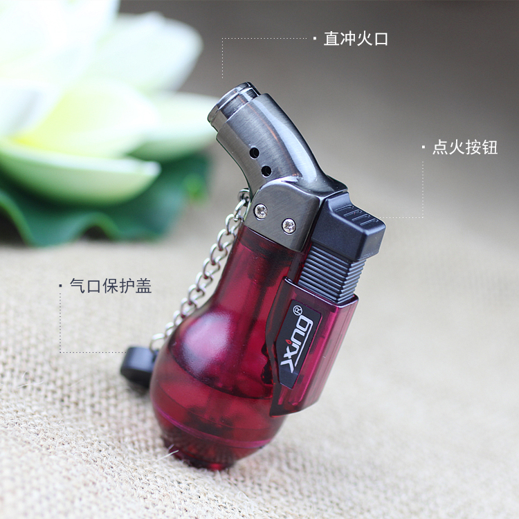 Xiangdao bật lửa máy nén gió thẳng vào mỏ hàn nhẹ bật lửa súng