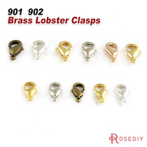 DIY Material Ornament Handmade Accessories Copper-Made Lobster Clasp Bracelet Necklace Buttoned 902 Lobster buckle