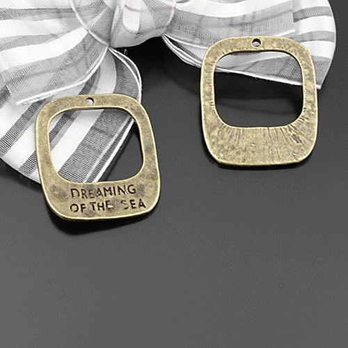 Ретро металлическая подвеска, разнообразное ожерелье, DIY