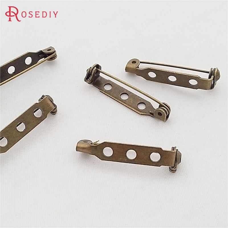 DIY trâm 15-33MM đính kèm trâm giữ kim an toàn trâm cài phụ kiện kim trâm 12942 - Trâm cài trâm cài áo đại