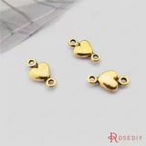 Ретро металлический аксессуар, аксессуары, металлическая подвеска в виде сердечка в форме сердца