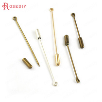 Diy jewelry accessories Eye needle cap needle brooch Long pin 9-word pointed needle with needle plug 28452