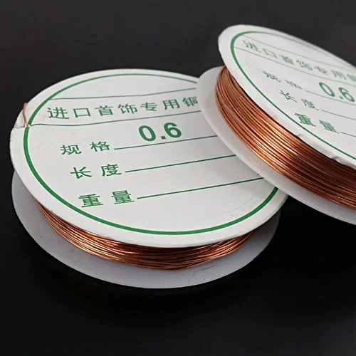 Металлические медные золотые бронзовые шелковые нитки ручной работы, 1mm