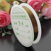 Павлин синий 0,4 мм бронза (31184)