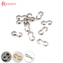 DIY material ornament accessories 3 words button rope buckle cord buckle chain wire clamp collar buckle small buckle hanging buckle 10468