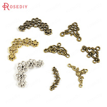 DIY retro alloy jewelry accessories Necklace connection accessories Jewelry accessories Decoration accessories 14600
