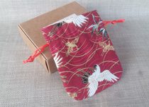 Fairy crane fragrant bag with pocketbook of perfume