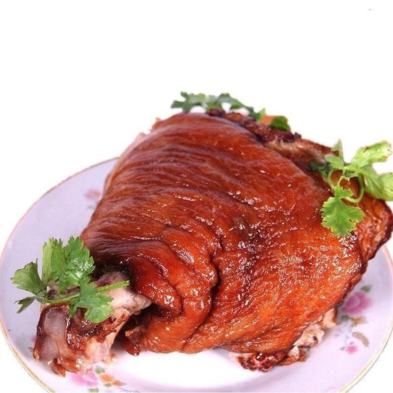 Promotion Taikang Songji Five-Spice Elbow Vacuum Braised Pork Cooked Food Open Bag Heating Ready-To-Eat Oil Not Greasy 1.0kg