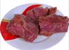 Marinated Yellow Beef, a Specialty of Henan, Is a Fitness-Friendly and Travel-Friendly Food. Vacuum-Packed, Ready-To-Eat, De Rong No-Soup Cooked Food, Five-Spice Beef