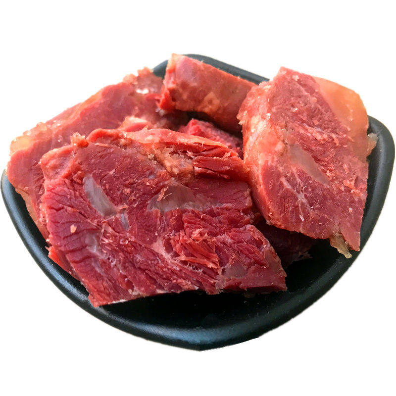 Henan Derong Fresh Halal Soup-Free Yellow Beef Five-Spice Sauce Braised Beef Jerky Deli Tendon Meat Gift Box 1600g