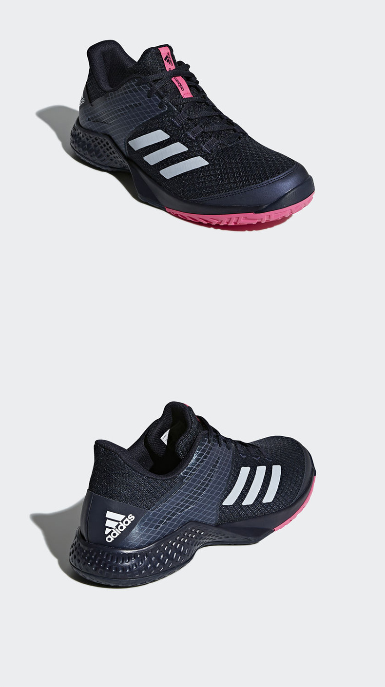 Giày tennis Adidas Adidas nam 2019 Câu lạc bộ Adizero Úc mở mang giày thể thao CG6343 giay the thao nu