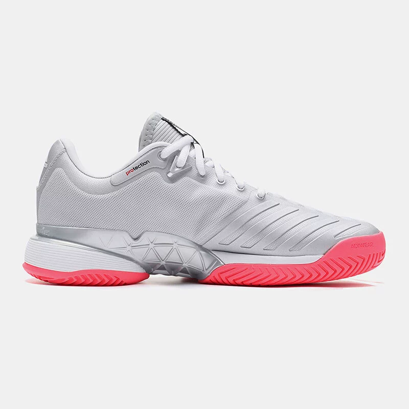 Giày tennis nữ Adidas / Adidas Barricade Giày nữ Giày lưới Úc Giày tennis AH2097 giày thể thao sneaker