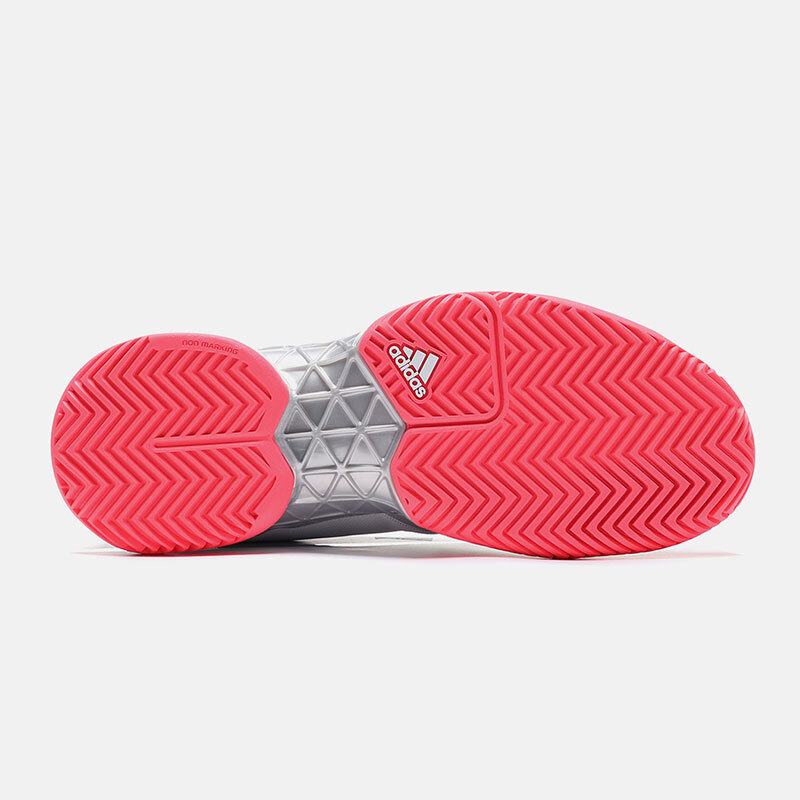 Giày tennis nữ Adidas / Adidas Barricade Giày nữ Giày lưới Úc Giày tennis AH2097 giày thể thao trẻ em