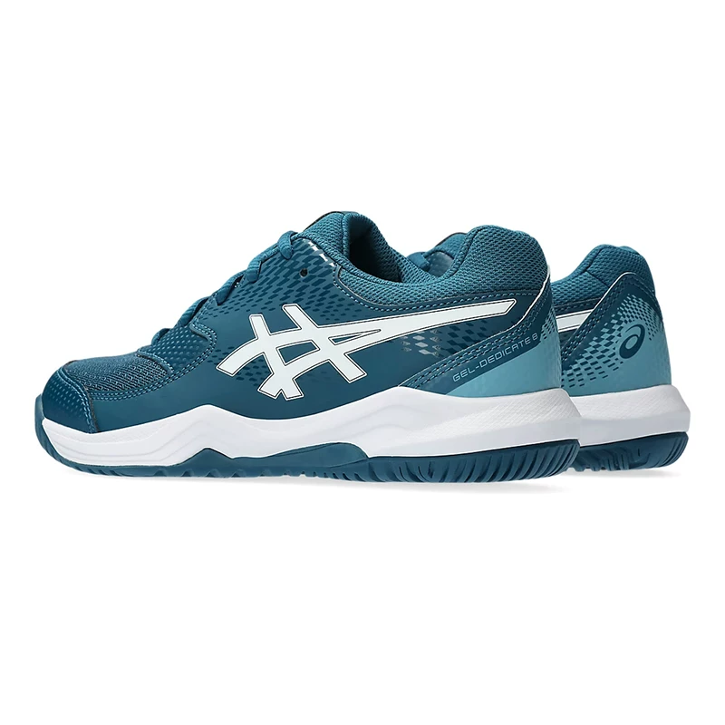 Детские профессиональные теннисные кроссовки ASICS GEL-DEDICATE 8 2024 новая модельSuitable для использования внутри помещения и на улице
