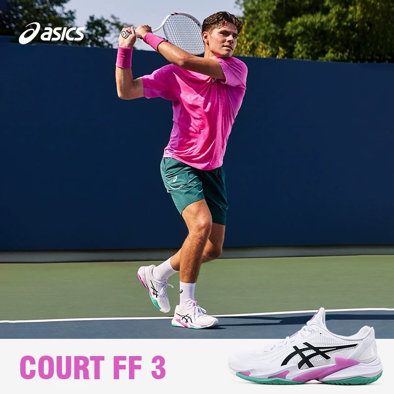 ASICS теннисные кроссовки Djokovic Australian Open COURT FF3 NOVAK мужские профессиональные спортивные кроссовки