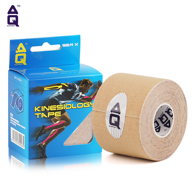 aq muscle sticker intramuscular performance cloth sticker sports tape basketball football anti-strain bandage elastic marathon tape