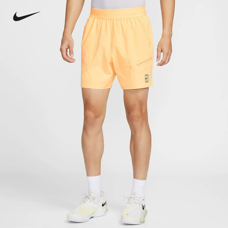 Nike, быстрая сушка, теннисные дышащие легкие и тонкие шорты для тренинга
