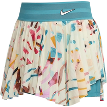 Nike Tennis Skirt Womens Net Model Court Dri-FIT Breathable Quick-Drying Skirt DX5415