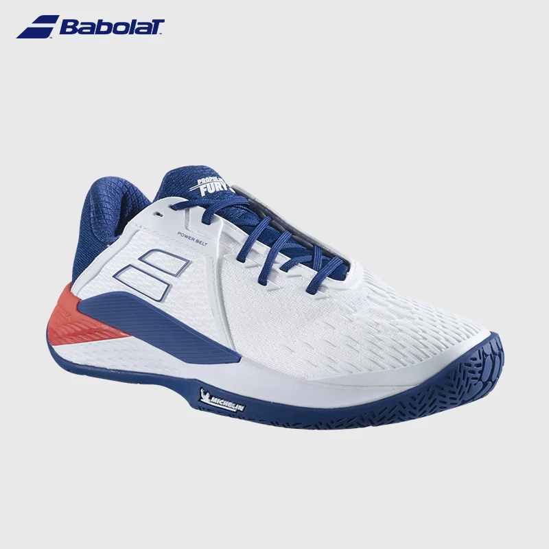 Теннисные кроссовки BABOLAT Baibao Poly для мужчин PROPULSE 3 профессиональные спортивные кроссовки противоскользящие Michelin