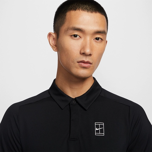 Nike, теннисная форма, дышащая футболка polo для тренировок, короткий рукав, быстрое высыхание