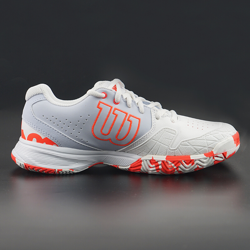 Wilson Weir THẮNG của phụ nữ giày quần vợt KAOS DEVO sneakers breathable non-slip chịu mài mòn WRS323940 giầy thể thao