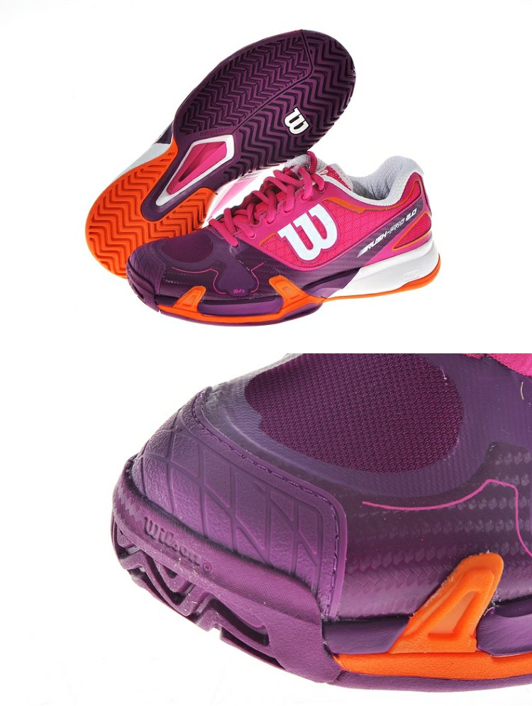 Sẽ thắng đôi giày tennis nam Wilson / đôi giày nữ Rush Pro 2.0 S321060 giày thể thao adidas