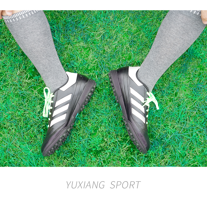 Giày bóng đá Adidas Giày thể thao nam gãy móng TF thể thao chân thực chống trượt cỏ nhân tạo giày đá banh giá rẻ