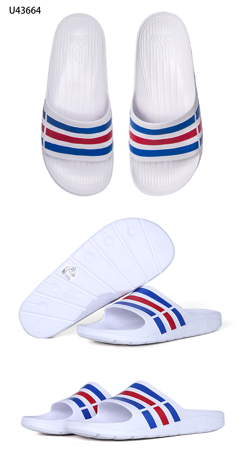 Giày thể thao nam Adidas 2018 hè mới giày thể thao chống trượt giày đi biển đi dép G15890 dép gucci