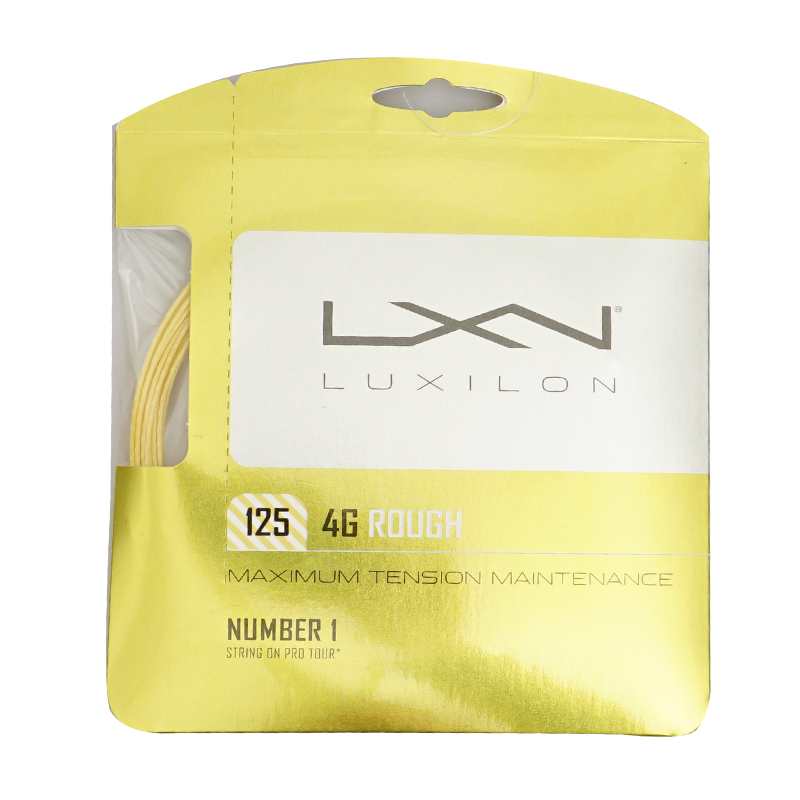Luxilon Alu Power 125 Rough 4G dòng quần vợt Federer vợt tennis wilson ultra 108