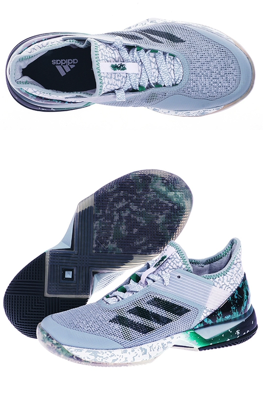 Giày tennis Adidas adidas giày nữ adizero haulepu Giày tennis ấm mới AH2136