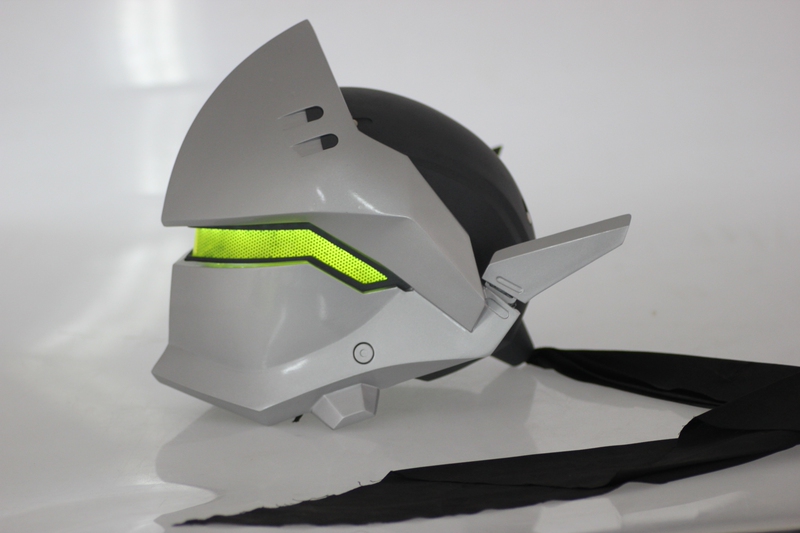 Joycos Genji Overwatch Genji Cosplay Helmet