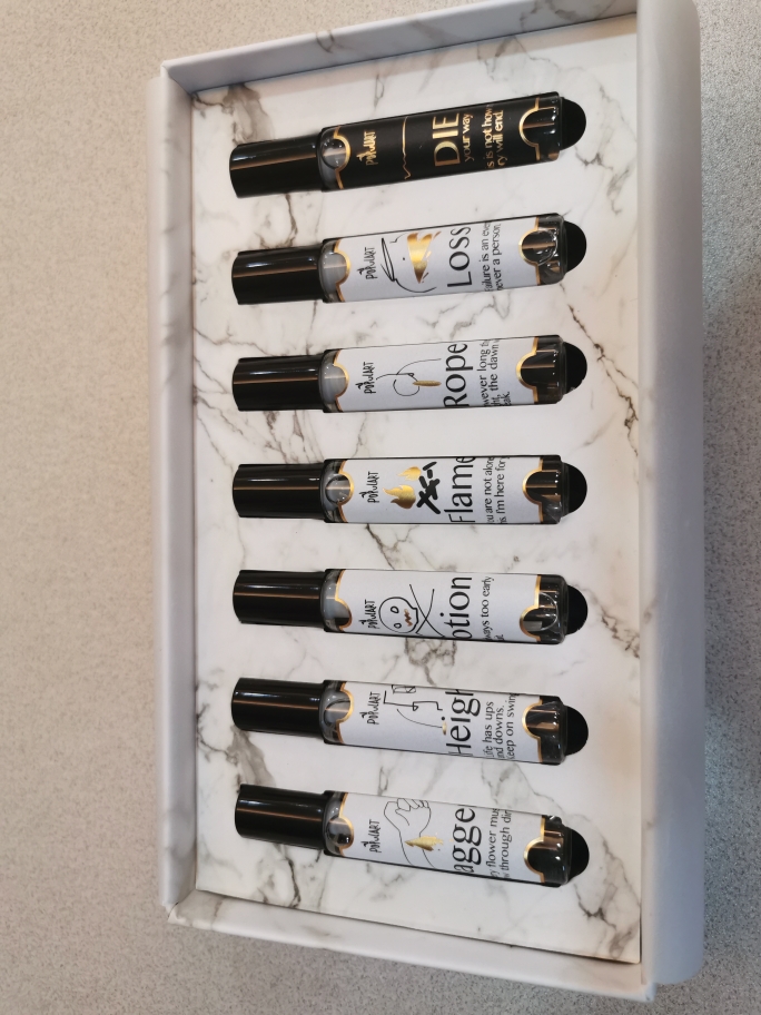 黑暗少女香水7支礼盒套装么样到底好不好可以通用吗，两款产品使用评测,第7张