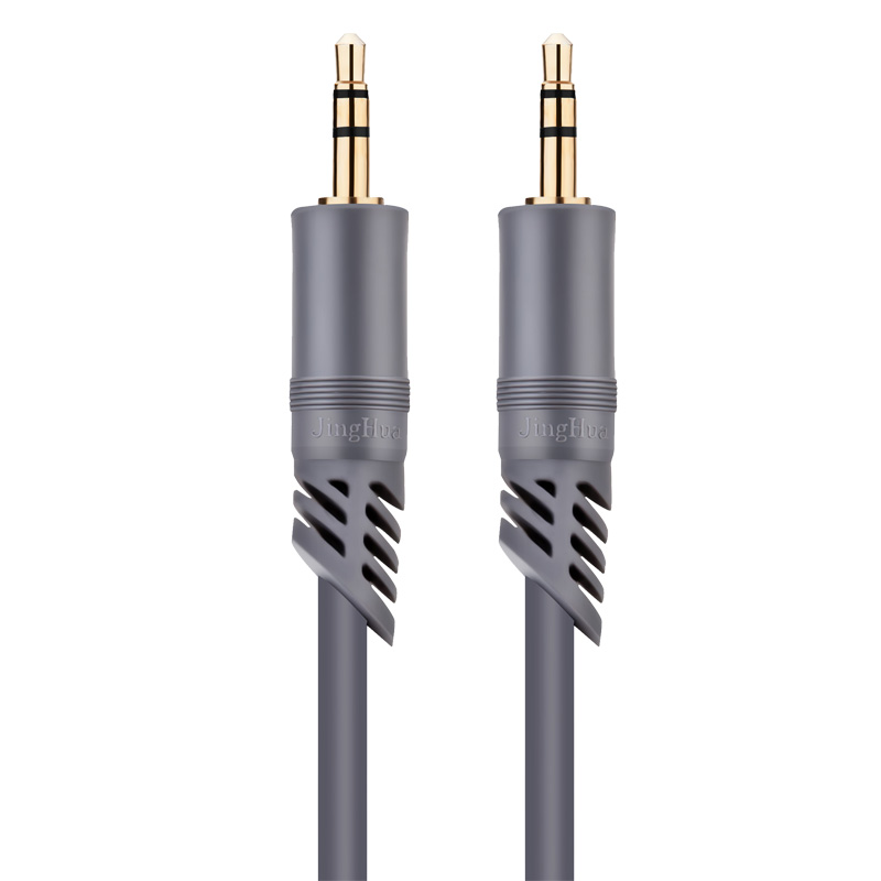 Jinghua male-to-male audio cable car audio cable car 3 5mm male-to-male dual-head headset mobile phone cable