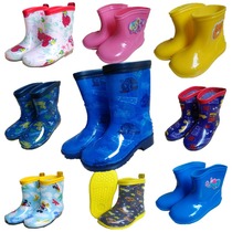 Foreign trade export Childrens rain boots men and womens children light and non-slip environmentally friendly material water shoes overshoes