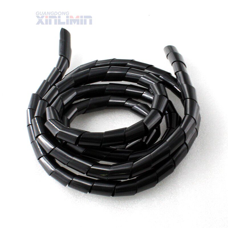Winding tube wrapping tube wire winder wire manager hub wire harness protection belt diameter 4-30MM