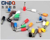 E16-18 tube type cold press terminal 16 square terminal E16-18 European terminal PIN terminal