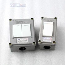 Explosion-proof switch Explosion-proof lighting switch 220v single and double one two three four open Explosion-proof industrial wall switch single and double control