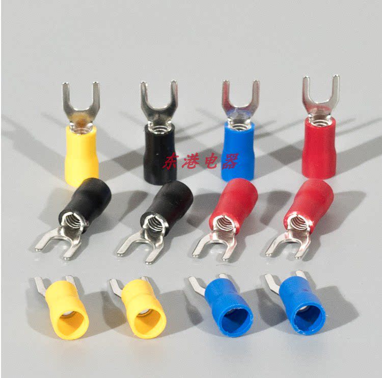 Wiring terminals SV1 25-4S fork-type terminals U type terminals Cold pressure terminals Insulation terminals Line nose SV1-4